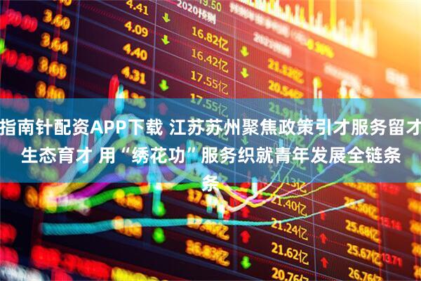 指南针配资APP下载 江苏苏州聚焦政策引才服务留才生态育才 用“绣花功”服务织就青年发展全链条