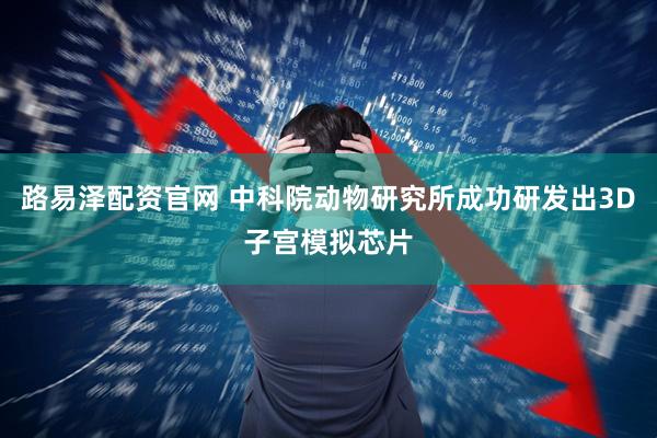 路易泽配资官网 中科院动物研究所成功研发出3D子宫模拟芯片