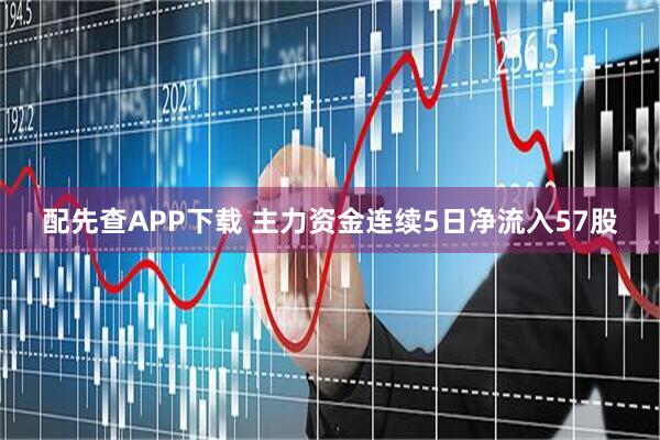 配先查APP下载 主力资金连续5日净流入57股